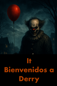 IT. BIENVENIDOS A DERRY.